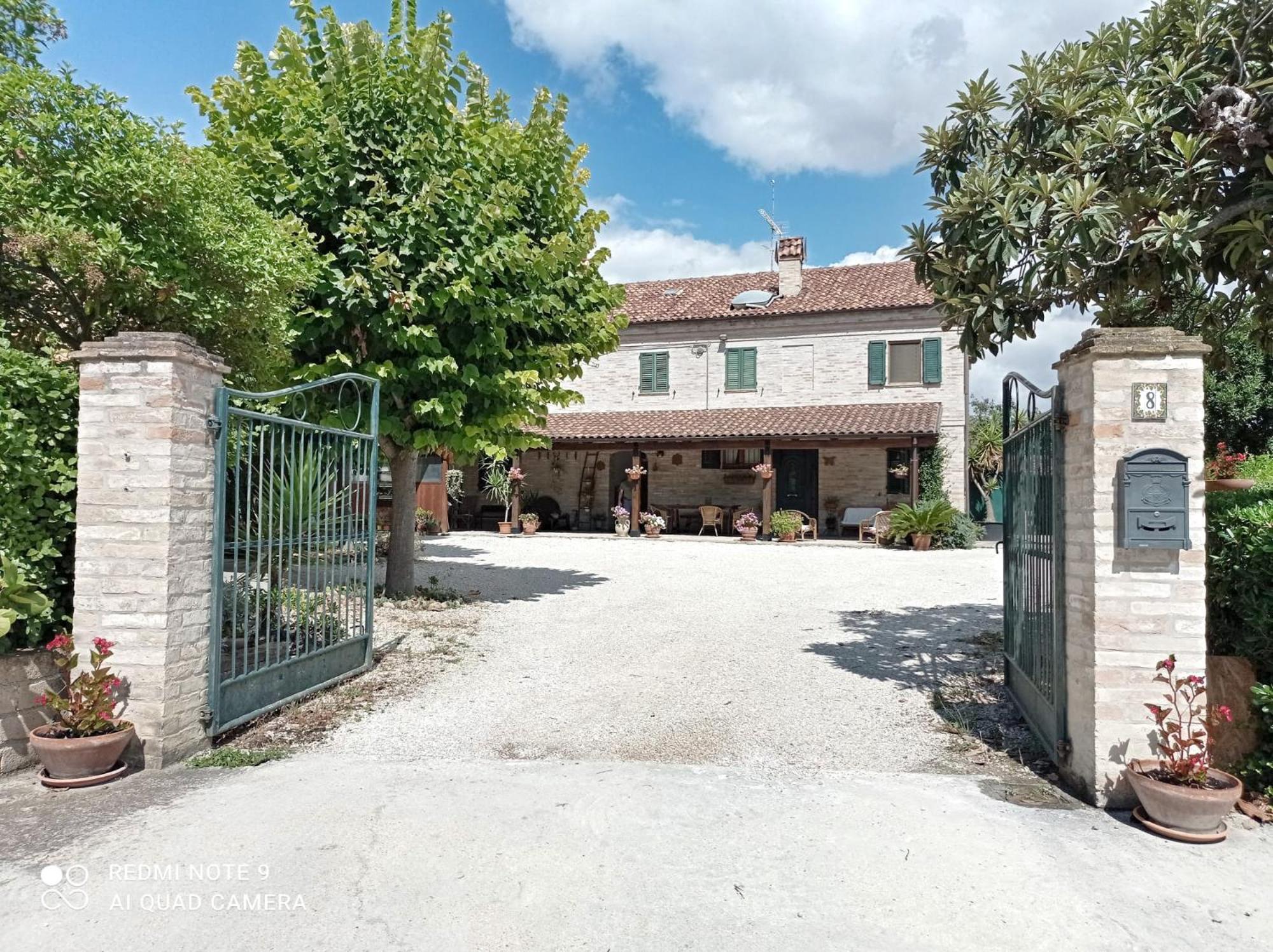 Casa vacanza Flora Grottazzolina Esterno foto